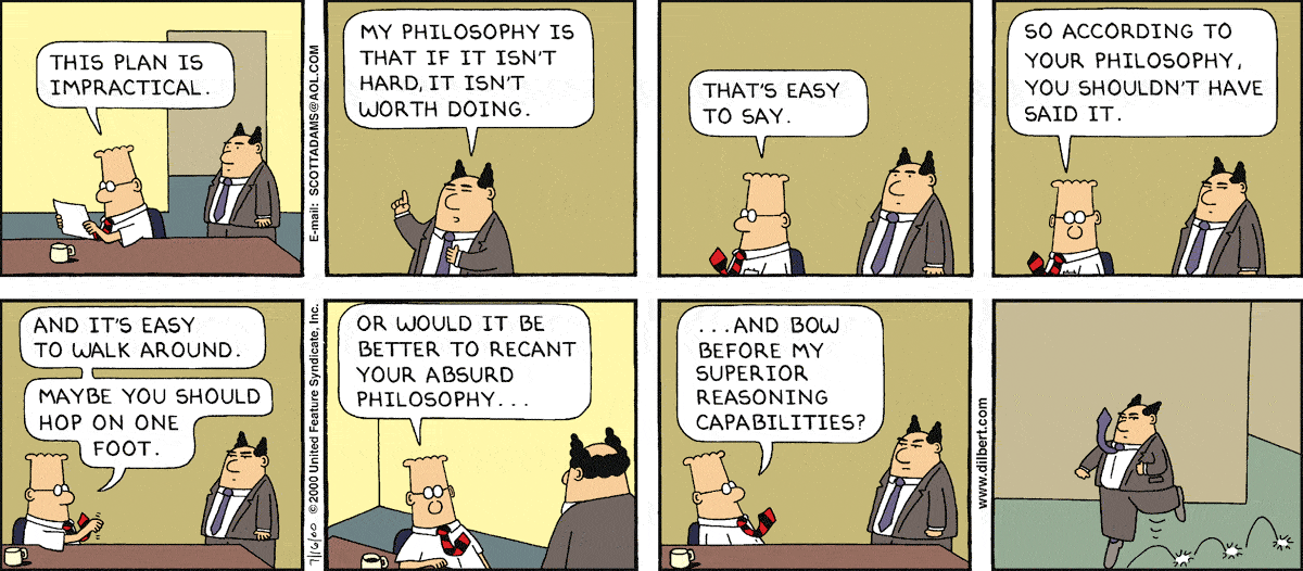 Dilbert Cartoon
